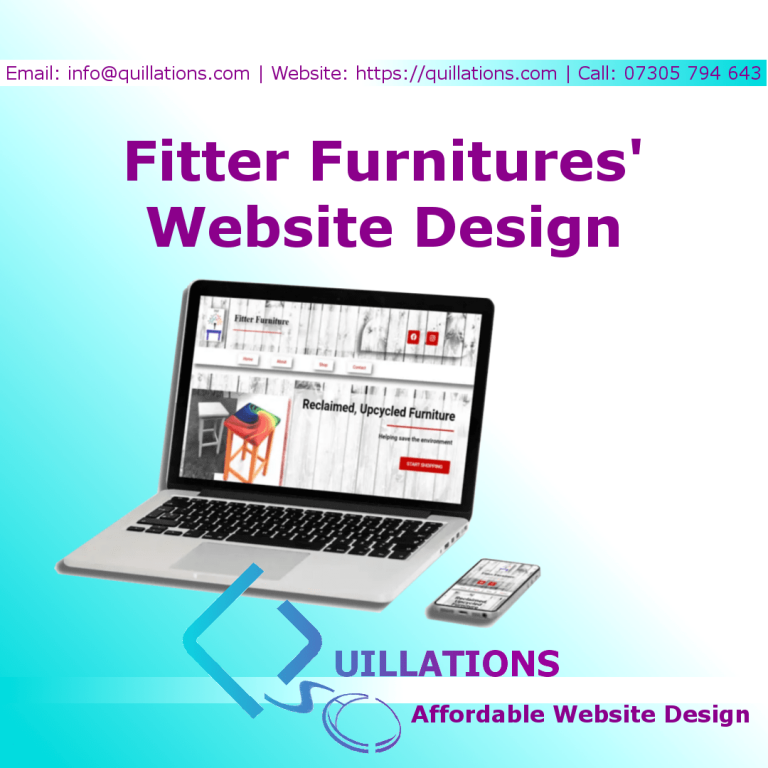 Fitter Furniture - Latest Website Design
