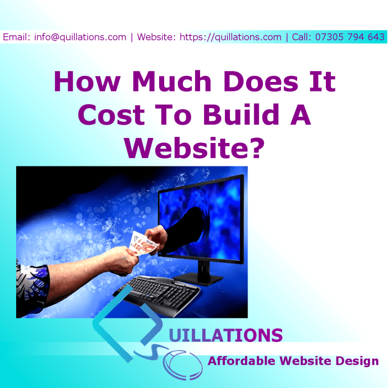 How Much Does It Cost To Build A Website In The UK