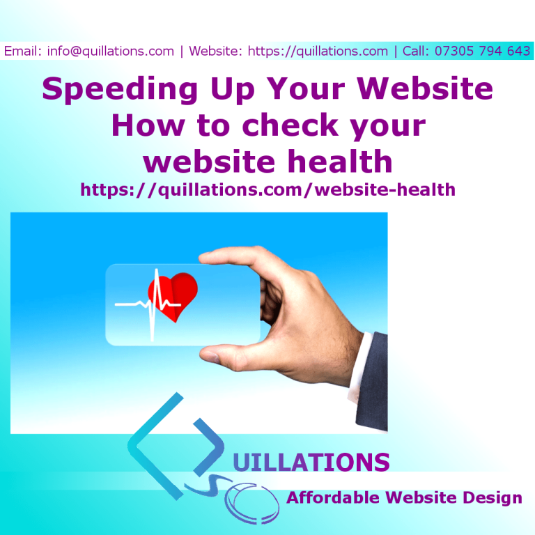 How To Check Your Website Health