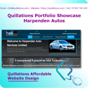 Harpenden Autos Website