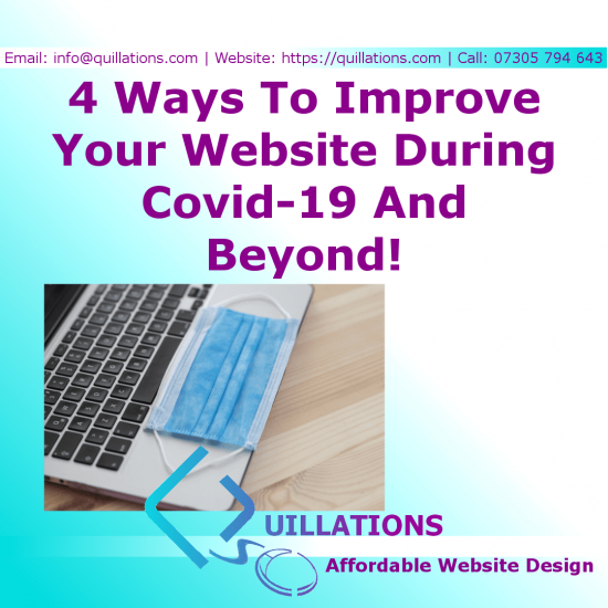 Improve Your Website During Covid 19 And Beyond
