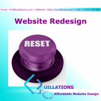 Professional Website Redesign