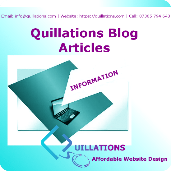 Quillations Blog Articles
