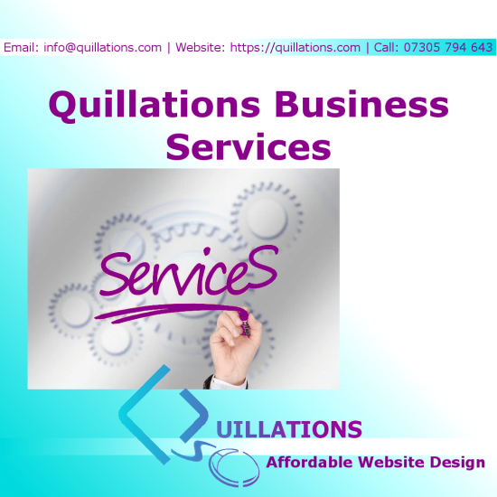 Business Services from Quillations