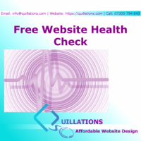 Quillations Website Health Check for New or Redesigned Websites