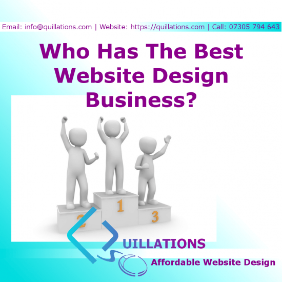 Best Website Design Business