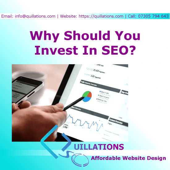 Why Should You Invest In SEO 2020